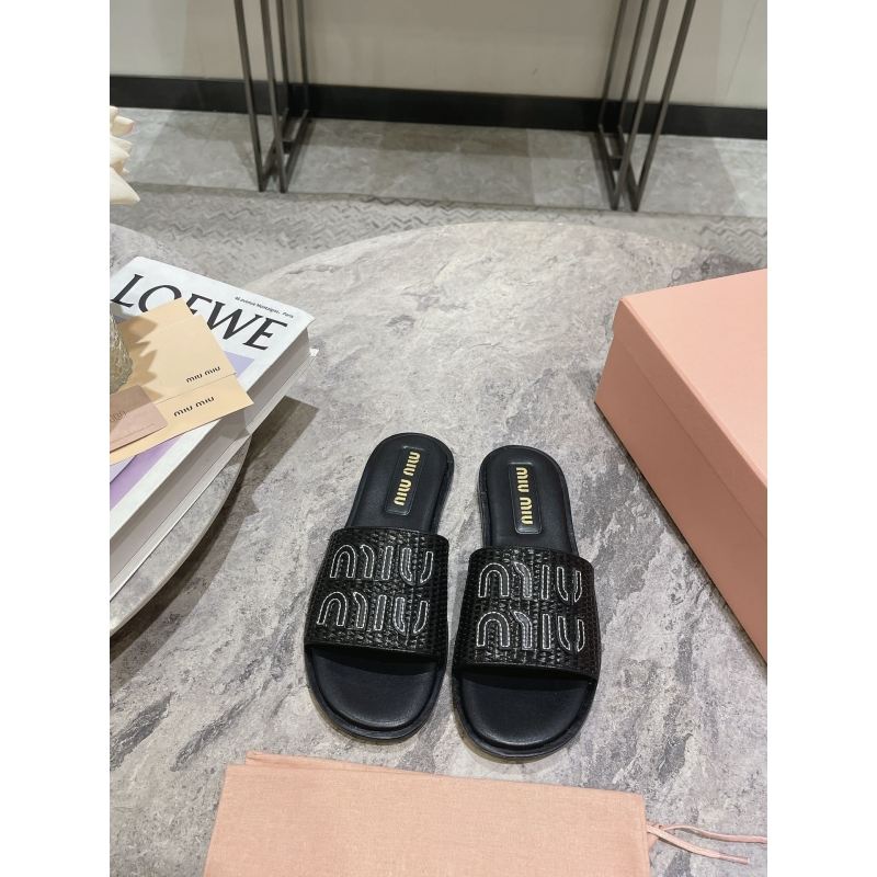 Miu Miu Slippers